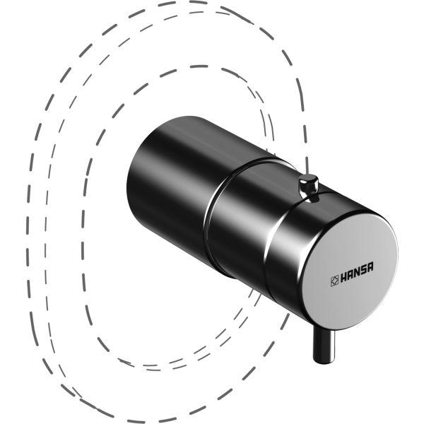 Hansa Umbausatz EHM in Thermostat für UP-Körper 100 Hansa Umbausatz 0822