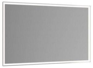 Keuco Lichtspiegel R Lumos 14598 Spiegelheizung silb-elox 1400x650x60 mm