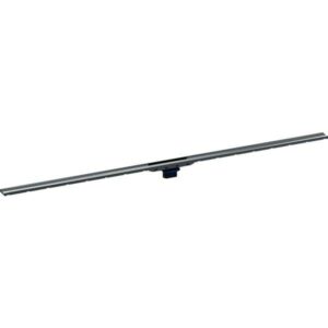 Geberit Duschrinne CleanLine80 30-130cm schwarz Chrom poliert