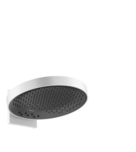 hansgrohe Kopfbrause Rainfinity 360 3jet Wandmontage mattweiß