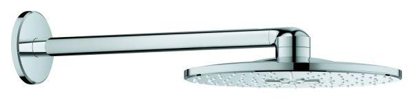 GROHE Kopfbrauseset Rainshower 310 SmartActive 26475 Brausearm chrom