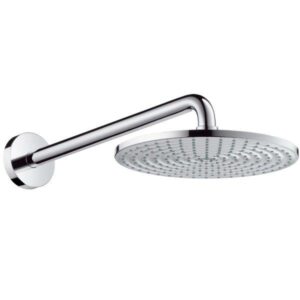 hansgrohe Tellerkopfbrause Raindance Air 240 mm chrom 9 4 l min mit Brausearm