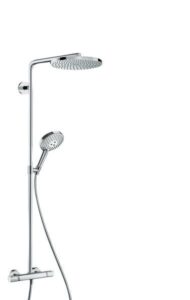 hansgrohe Showerpipe Raindance Select S 1jet PowderRain chrom