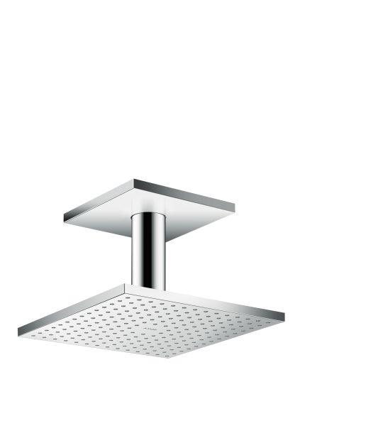 hansgrohe Kopfbrause 250 250 2jet Axor Deckenmontage chrom