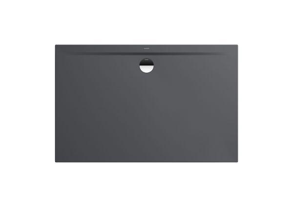 Kaldewei Duschwanne SUPERPLAN ZERO 1554- 900x1200x25 cool grey 80