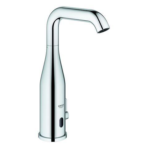 GROHE IR-Waschtisch-Elektronik Essence E Mischung Temp -begr Batterie 6V chrom