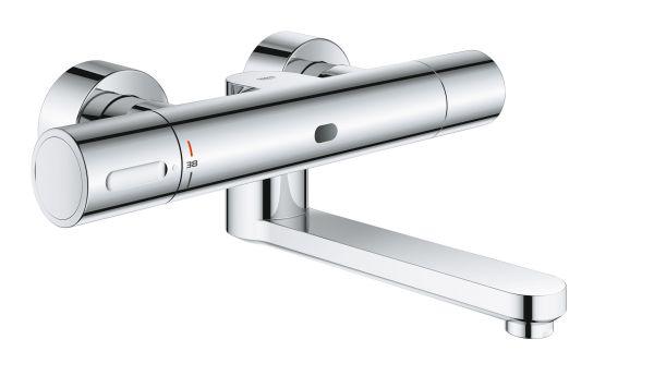 GROHE IR-Waschtisch-Wandarmatur Eurosmar Special 36455 M-Size THM Misch 6V chrom