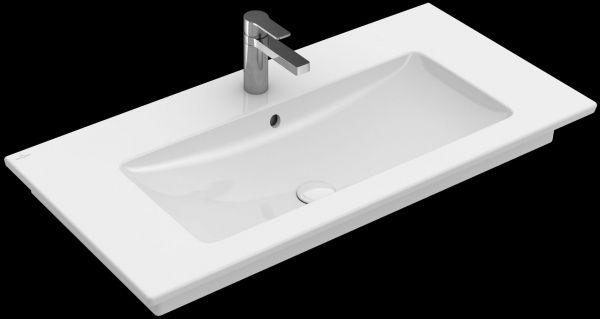 Villeroy & Boch Schrankwaschtisch Venticello 41 1000×500 mm Rechteck weiß Alpin