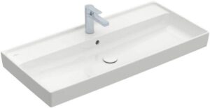 Villeroy & Boch Schrankwaschtisch Collaro 4A33A 1000×470 mm Rechteck weiß Alpin