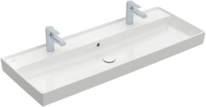 Villeroy & Boch Schrankwaschtisch Collaro 4A33C 1200×470 mm Rechteck weiß Alpin C+