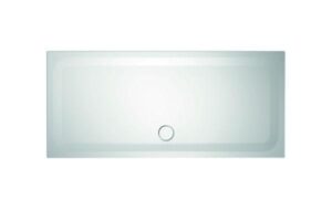 Bette Stahl-Brausewanne BetteUltra 5974 200x90x3 5cm Antirutsch graphite