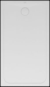 Villeroy & Boch rechteckige Duschwanne Lifetime 6223S4 1400x900x35mm Rechteck weiß Alpin