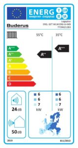 Buderus Luft-Wasser-Wärmepumpe Logaplus Ergänzung-Set WLW196i-8 WB ODU8.2i,HW-Set HYC25,3-Wege-Ventil,INPA