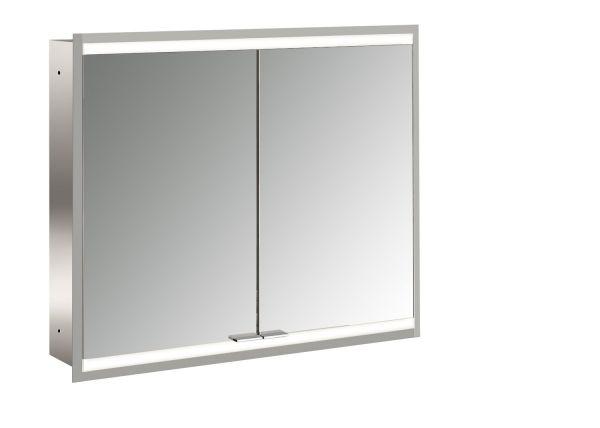 Emco Bad asis LED-Lichtspiegelschrank pr Unterputz 800 mm 2-türig IP 20 Z