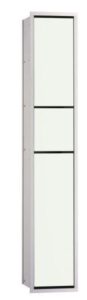 Emco Bad asis 150 Gäste-WC-Modul Unterputz 964 mm alu optiwhite