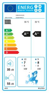 alpha innotec alira L8 Split-HM12 – Luft/Wasser-Split-Wärmepumpe zur Aussenaufstellung