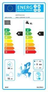 alpha innotec alira V-line – LWAV+ 122R3-HSV 12.1M3 – Luft/Wasser-Wärmepumpe invertergeführt zur Außenaufstellung