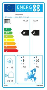 alpha innotec alira V-line – LWAV+ 122R3-WR 2.1-1/3 – Luft/Wasser-Wärmepumpe invertergeführt zur Außenaufstellung