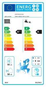 alpha innotec alira V-line – LWAV+ 82R1/3-HSV 12.1M3 – Luft/Wasser-Wärmepumpe invertergeführt zur Außenaufstellung