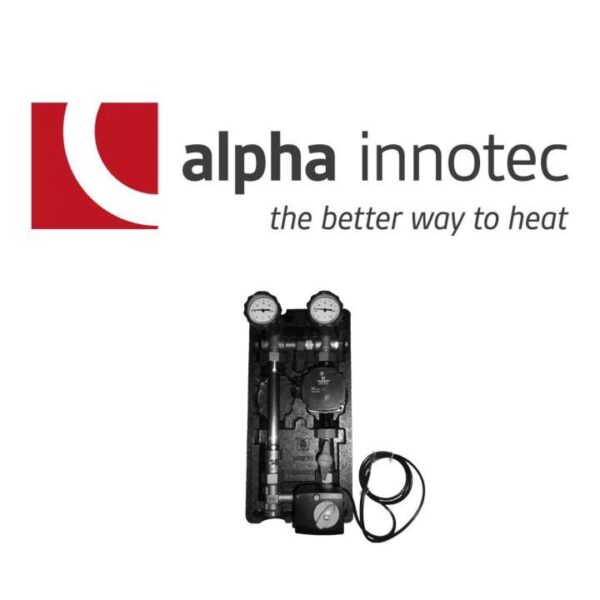 alpha innotec Pumpengruppe DN 25 mit Mischventil PHZM 2