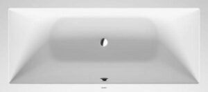 Badewanne DuraSquare 1800x800mm Einbauvers., weiß