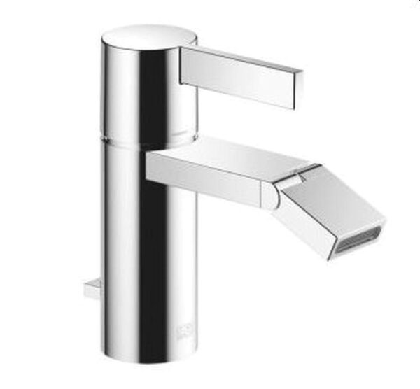 Bidet-Einhebelmischer mit Ablaufgarnitur 33600670 chrom