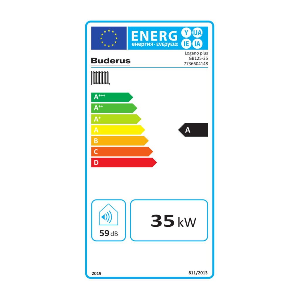 Buderus Öl-Brennwertkessel Logano plus GB125 35 kW Ölkessel Logamatic Regelsystem MC110