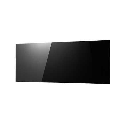 Buderus Infrarotheizkörper Logatrend IFR186 GS 400 Watt in Glas schwarz