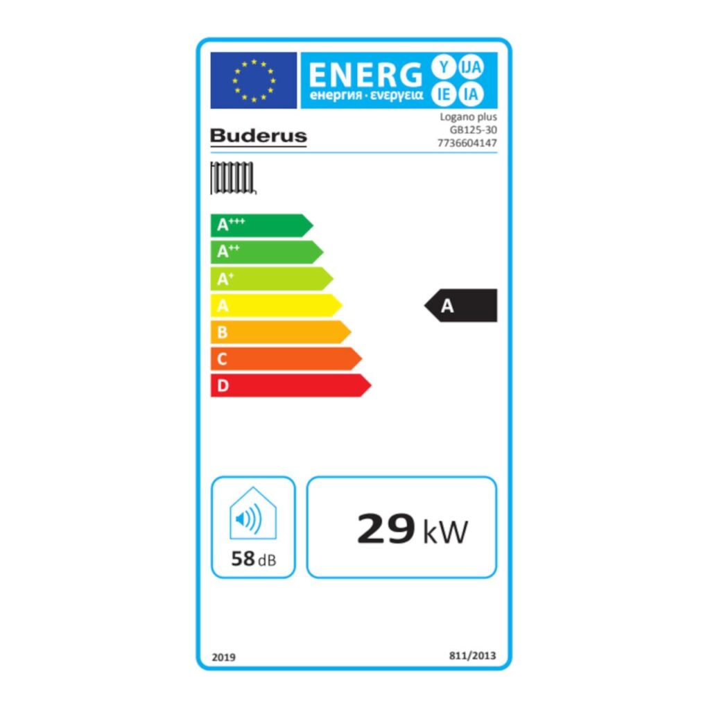 Buderus Paket K31/2 Öl-Brennwert-Heizgerät Logaplus GB125 30 kW Speicher Logalux LT160 Bedieneinheit Logamatic RC310