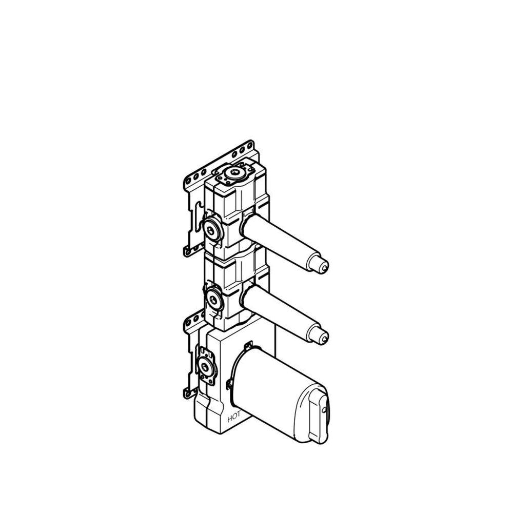 Dornbracht UP-Therm.modul Serienneutral 35521970 3/4"