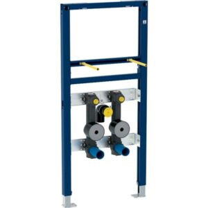 Duofix Element für WT, 112 cm, Stand- armatur mit 2 Wasserzählerstrecken