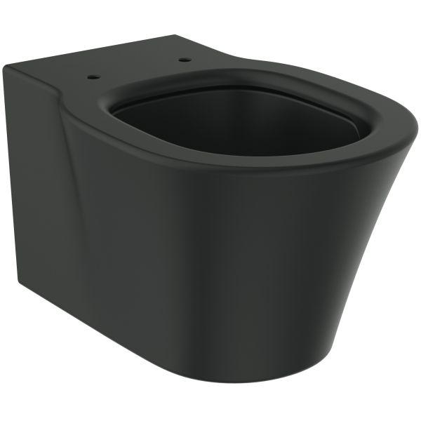 Ideal Standard Wand-T-WC Connect Air Aqu unsichtbarechts Bef 360x540x350 mm Schwarz