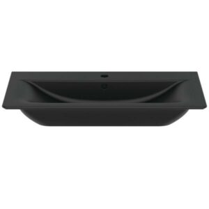 Ideal Standard Möbelwaschtisch Connect A m Ül 840x460x165mm Schwarz