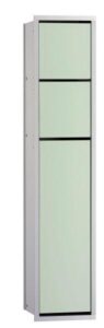 Emco Bad asis 150 WC-Modul Unterputz, 809 mm, chrom/optiwhite