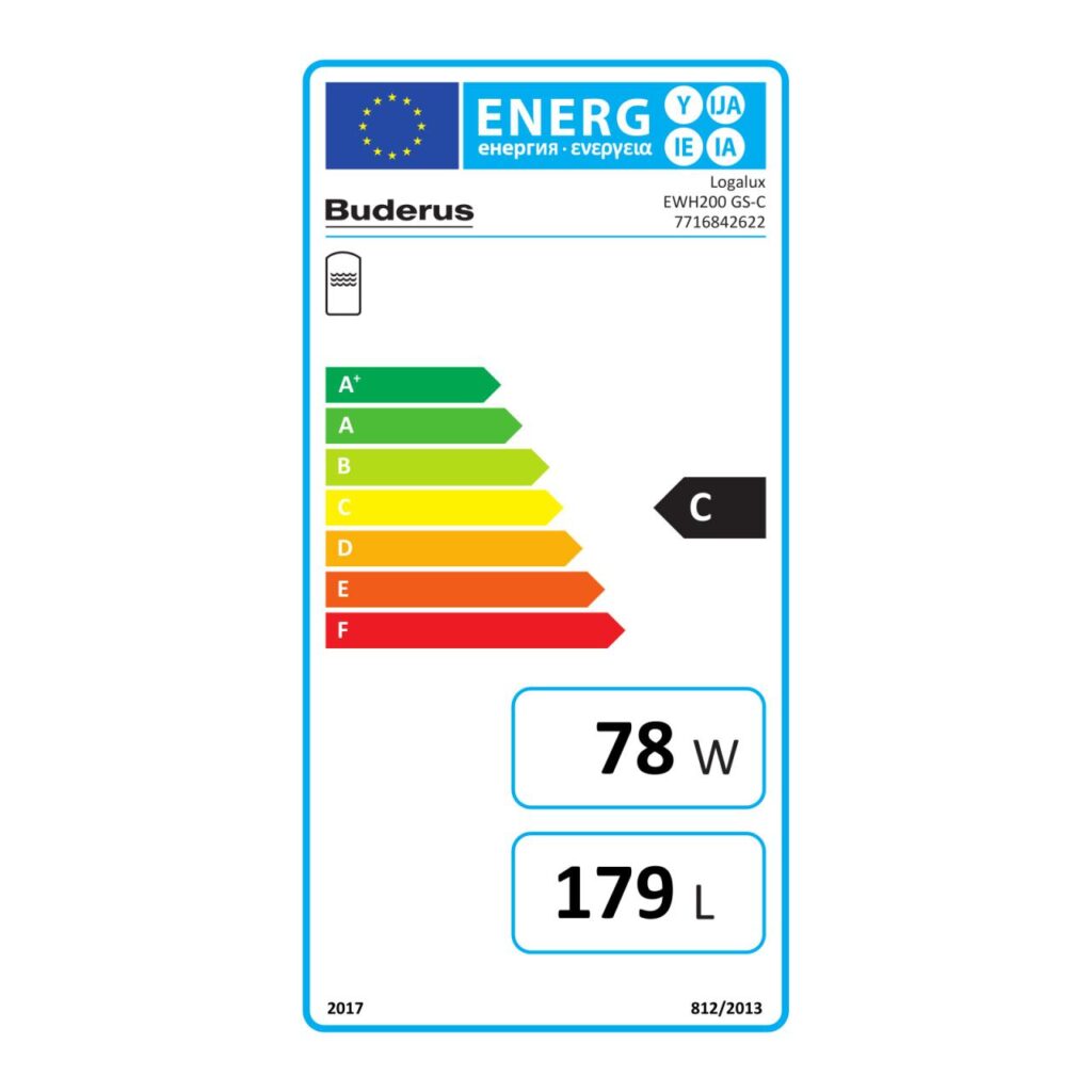 Buderus Warmwasserspeicher Logalux EWH200 GS-C