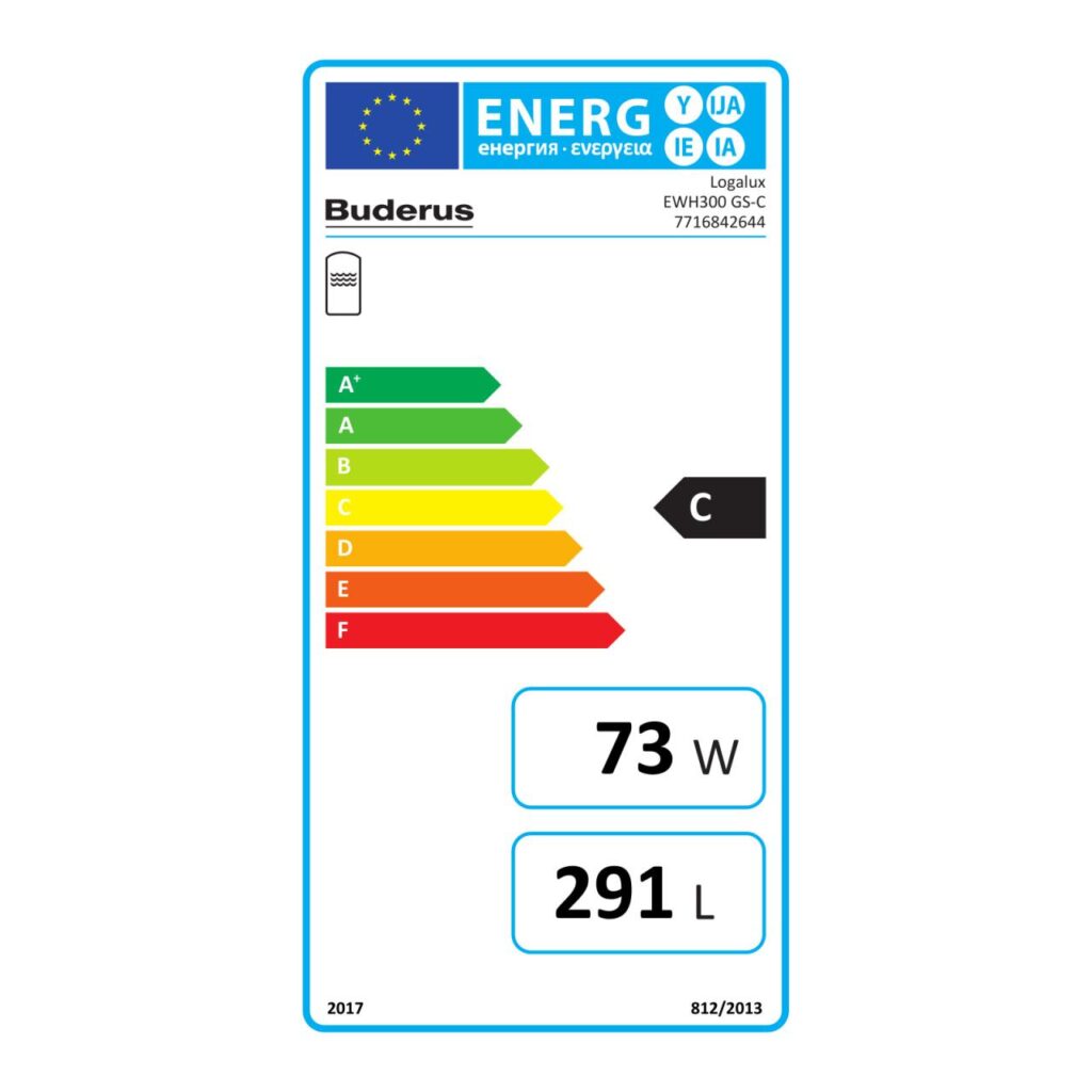 Buderus Warmwasserspeicher Logalux EWH300 GS-C