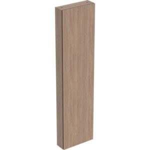 Geberit iCon Hochschrank mit einer Tür 45x180x15cm, Eiche