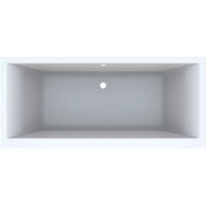 Geberit Renova Plan Rechteckbadewanne Du 180x80x42cm, weiß
