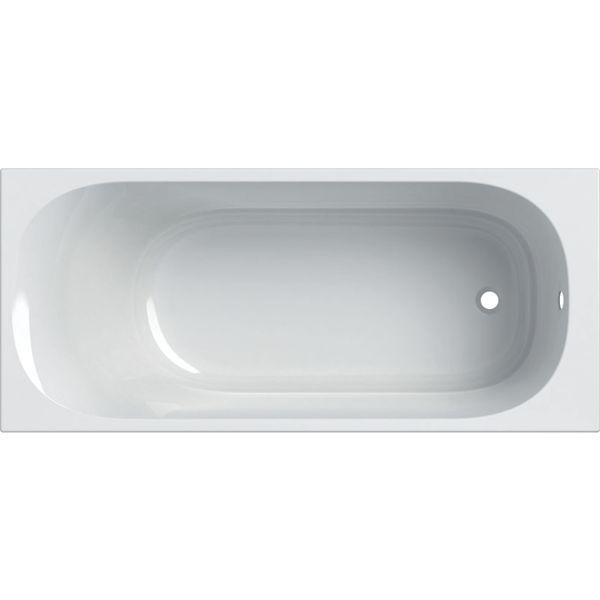 Geberit Soana Rechteckbadewanne 170x75cm, weiß