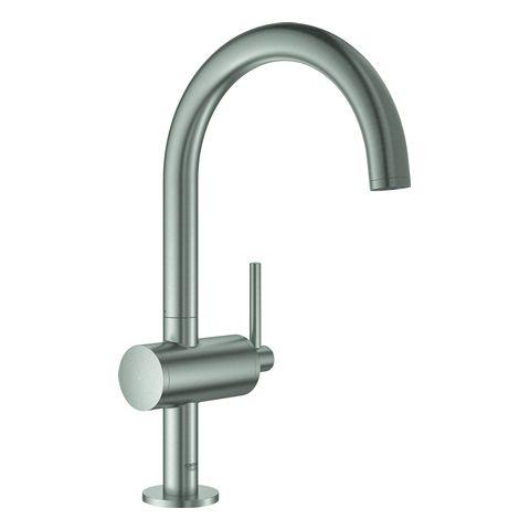 GROHE Einhand-Waschtischbatterie Atrio 32042_3 L-Size supersteel