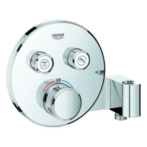 GROHE THM GRT SmartControl 29120 FMS rund 2 ASV Brausehalter chrom