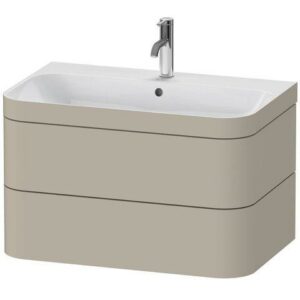 Duravit C-Bonded Set wandh Happy D 2 Pl HP4637 Taupe 490x775x480 mm
