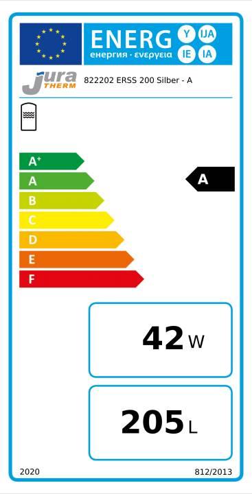 Juratherm Brauchwasserspeicher ERSS 200-A emailliert