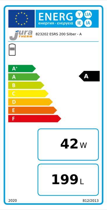 Juratherm Brauchwasserspeicher ESRS-Solar 200-A emailliert