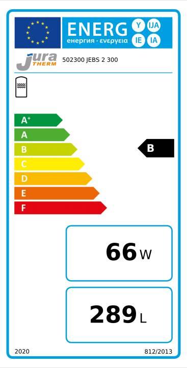 Juratherm Edelstahl Brauchwasserspeicher mit 2 Wärmetauschern JEBS2 300