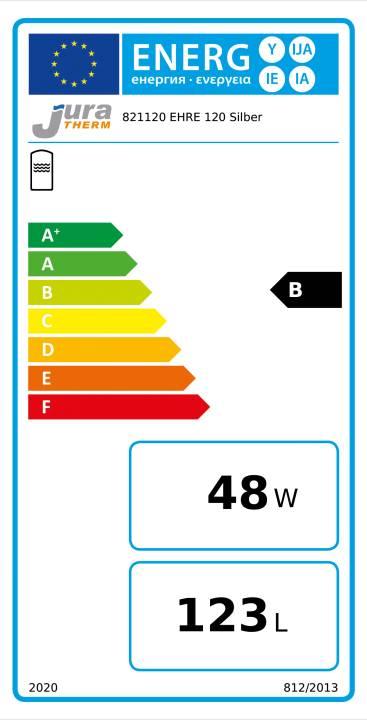 Juratherm Hochleistungsunterstellspeicher EHRE 120