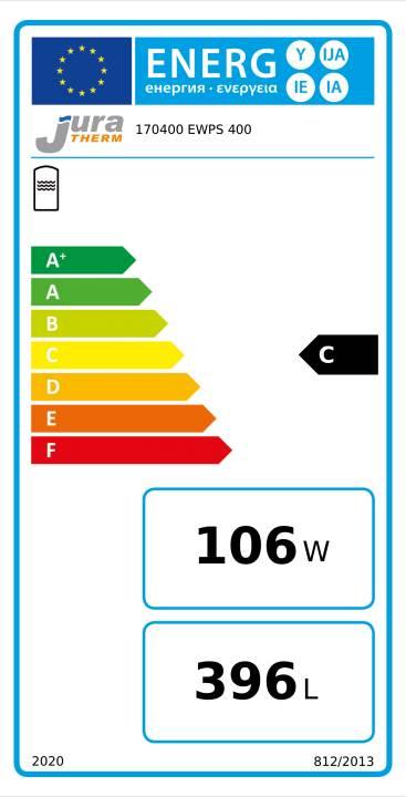 Juratherm Wärmepumpen-Pufferspeicher EWPS 400