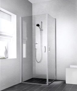 Kermi Eck-Halbteil links LIGA 1EL 750x2000mm BV:725-750 SIMG ESG klar