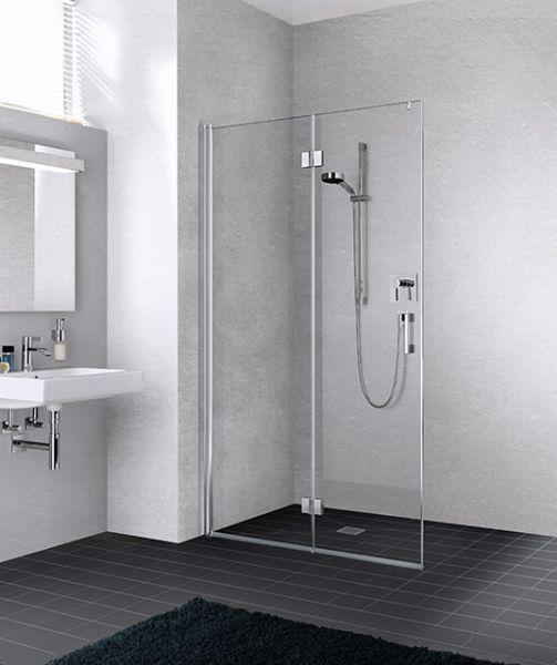 Kermi WALK-IN Pendel-Falttür LIGA 2YL 1000x2000mm BV:975-1000 SIMG ESG klar