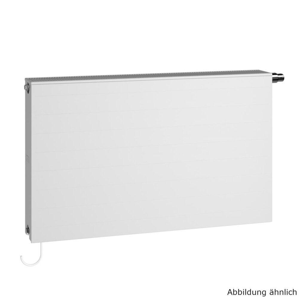 Kermi x-flair Line-Vplus Wärmepumpen-Heizkörper Typ 22 605x1605x102 mm links 1054 Watt